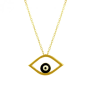 Göz Boncuklu Altın Kolye KLF1264