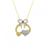Fiyonk Kalpli Altın Kolye KLF1339
