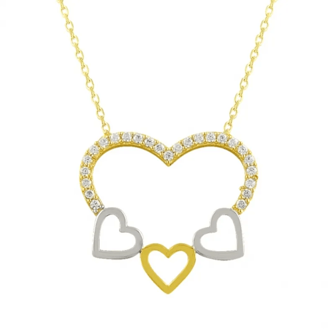 Kalpler Altın Kolye KLF1395