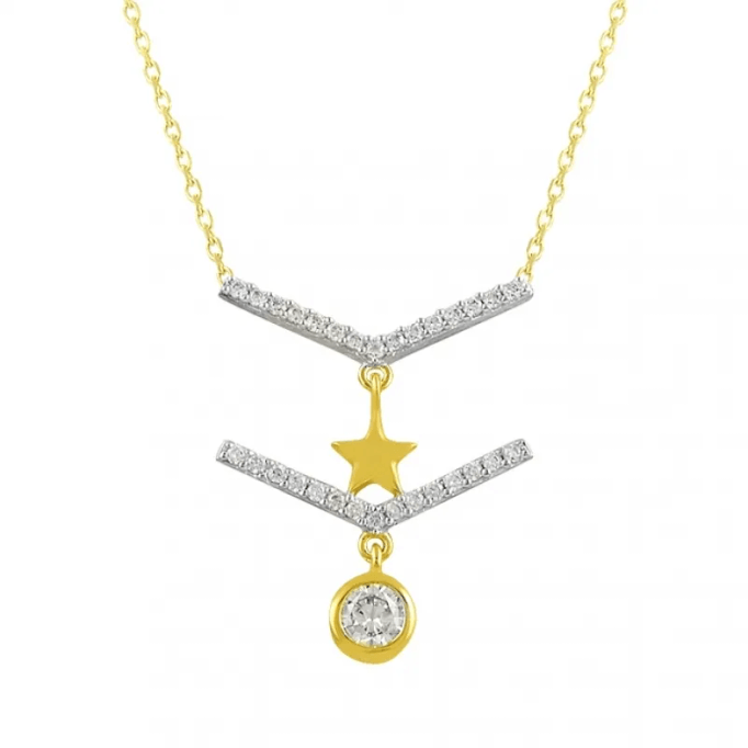 Asker Rütbesi Altın Kolye KLF1414