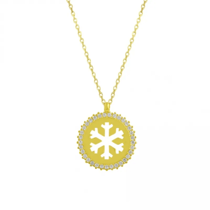 Altın Kolye İçinde Kartanesi