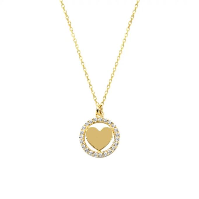 Küçük Kalp Altın Kolye
