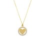 Küçük Kalp Altın Kolye