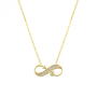 Altın Kolye Küçük Sonsuzluk