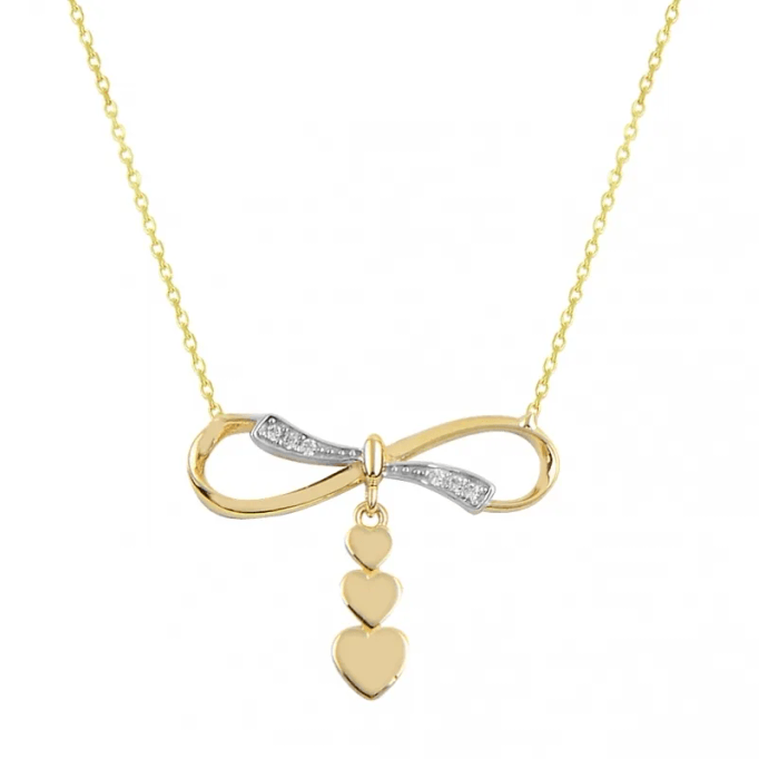 Sonsuz Kalpler Altın Kolye