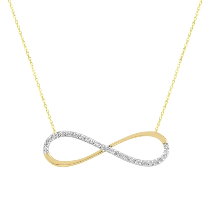 İnce Sonsuzluk Kolye