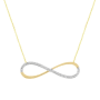 İnce Sonsuzluk Kolye