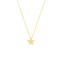 Yıldız Altın Kolye 14k