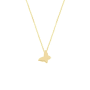 Kelebek Altın Kolye
