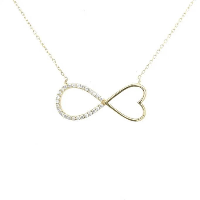 Kalpli Sonsızluk Kolye