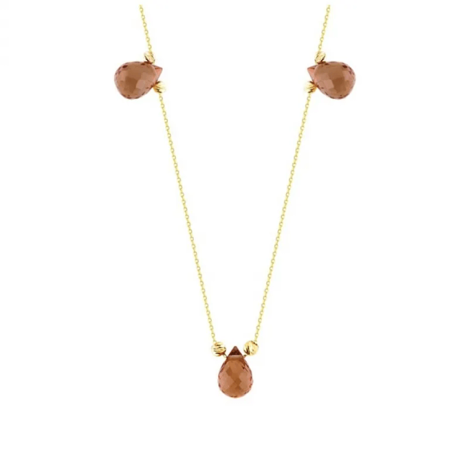 Hastaş Damla Taş Sultanite Kolye