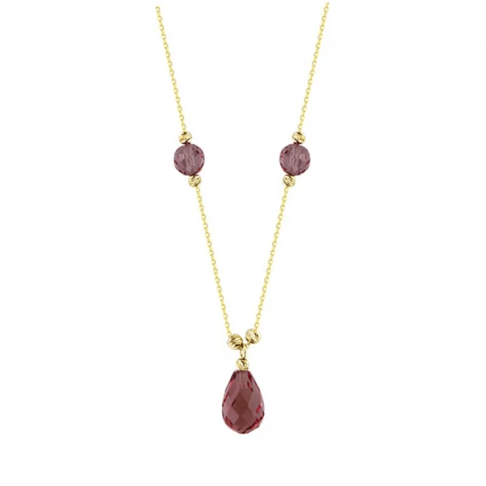 Hastaş Sultanite Damla Taşlı Kolye