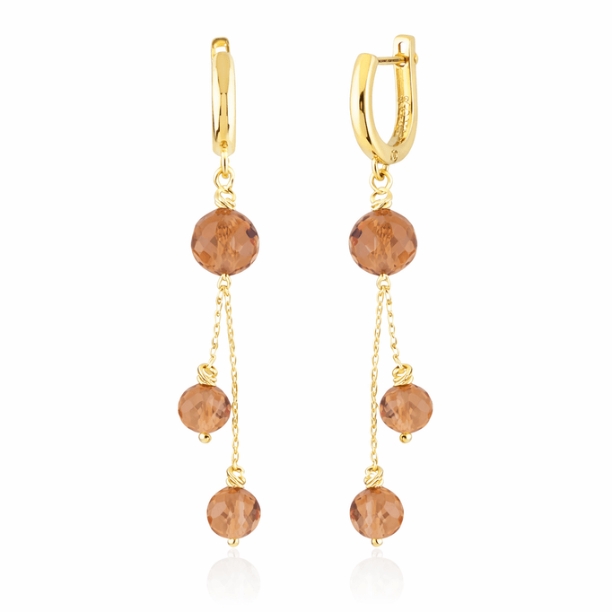 Sultanite Sallantılı Küpe