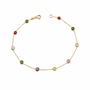 Renkli Taşlı Bileklik