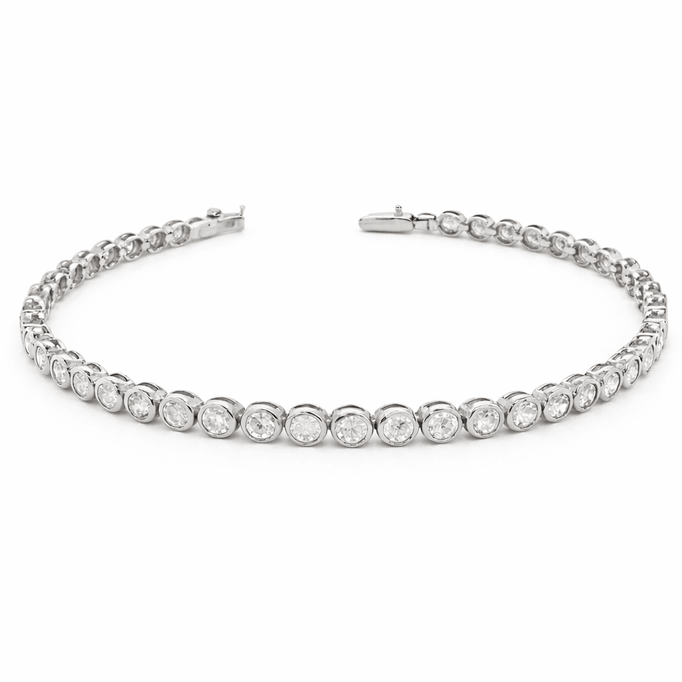 Su Yolu 14k Altın Bileklik