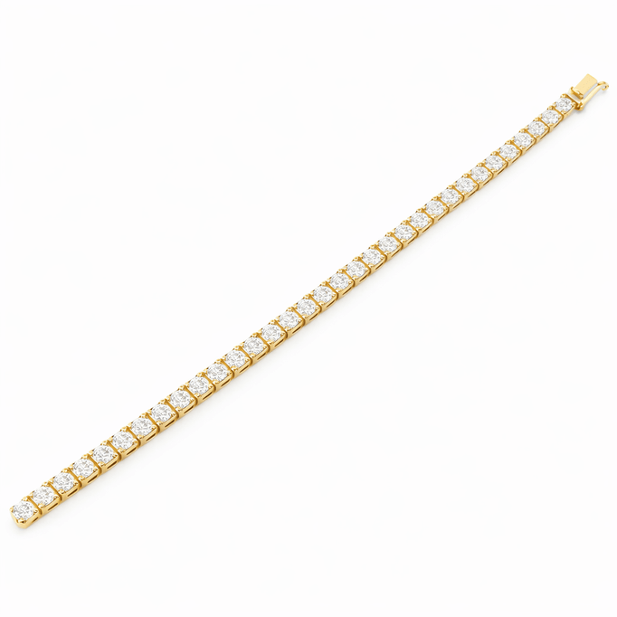 Su Yolu Altın Bileklik