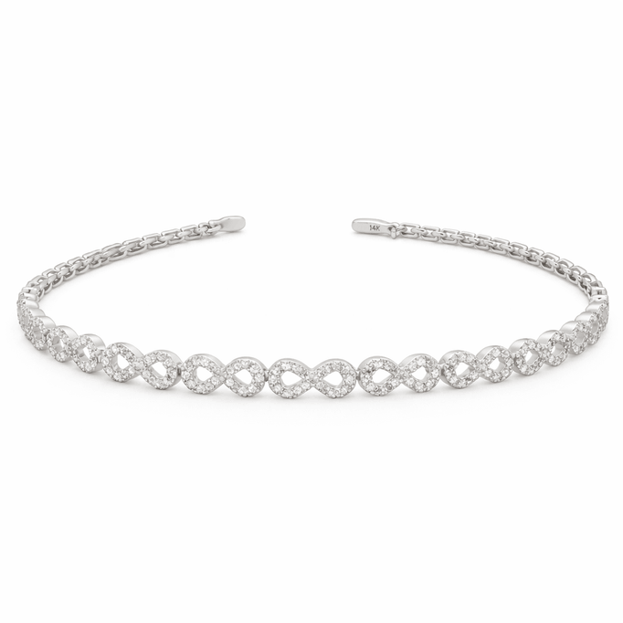 Su Yolu Altın Bileklik Sonsuzluk