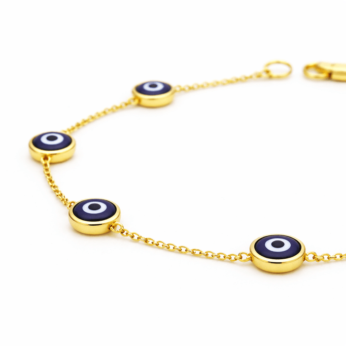 Tek Sıra Altın Bileklik