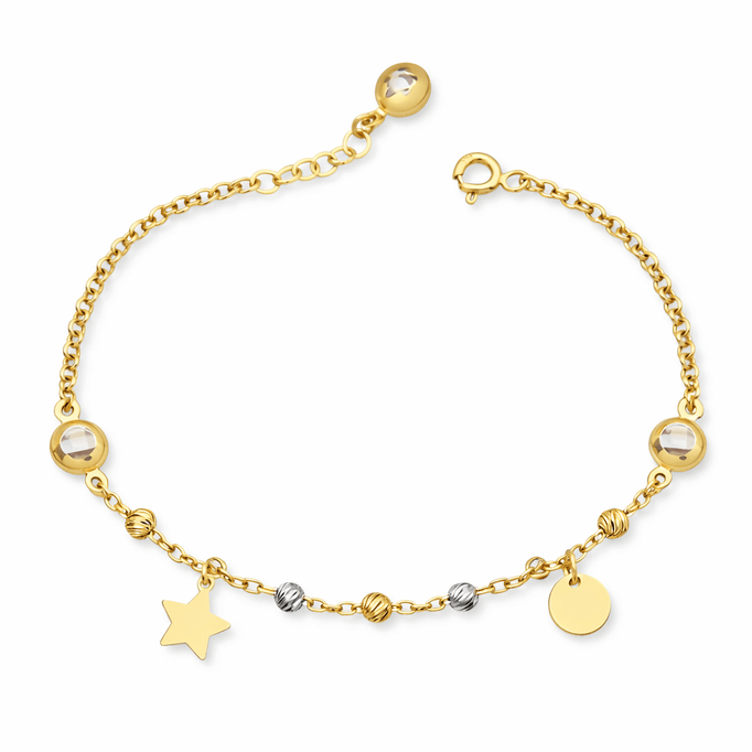 Altın Bileklik Yıldız