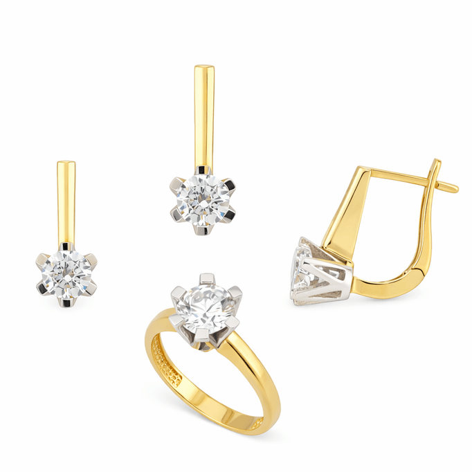 Swarovski Tektaş Zarif Takım