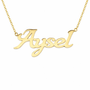 isimli Kolye Altın 14 Ayar