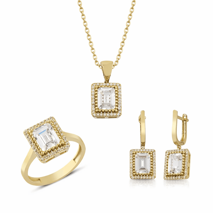 Baget Takım Taşlı