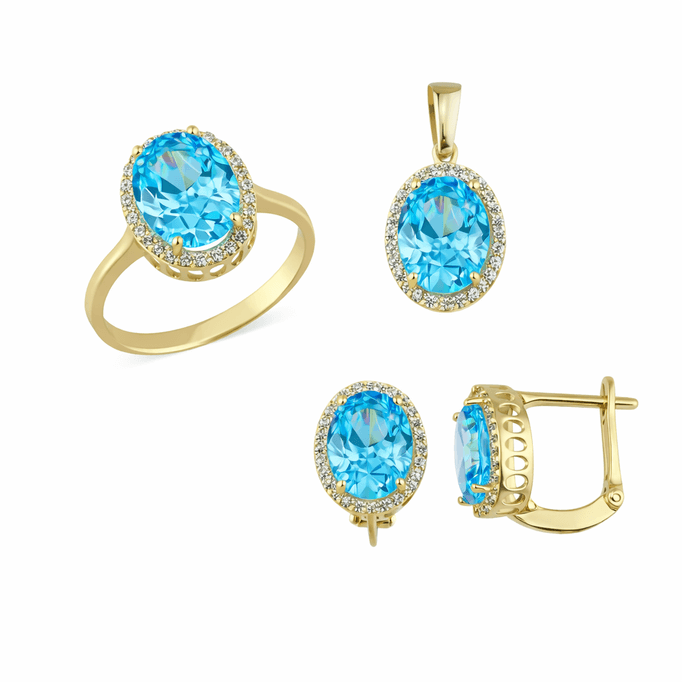 Altın Üçlü Mavi Takım