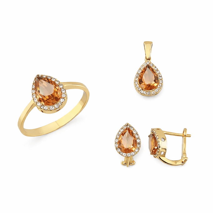 Damla Taşlı Zultanite Takım