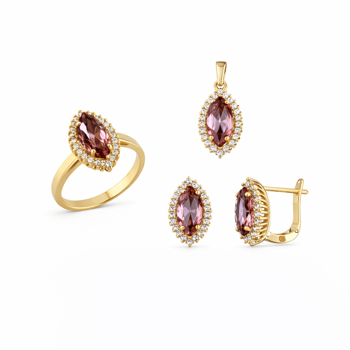 Doğal Taş Markiz Altın Takım