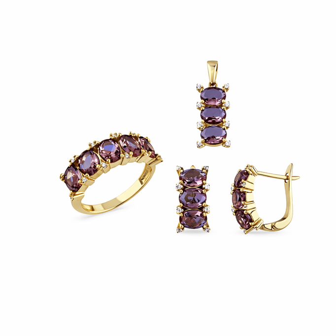 Doğal Taş Beştaş Altın Takım