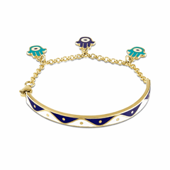 Fatma Ana Eli Çocuk Altın Bilezik