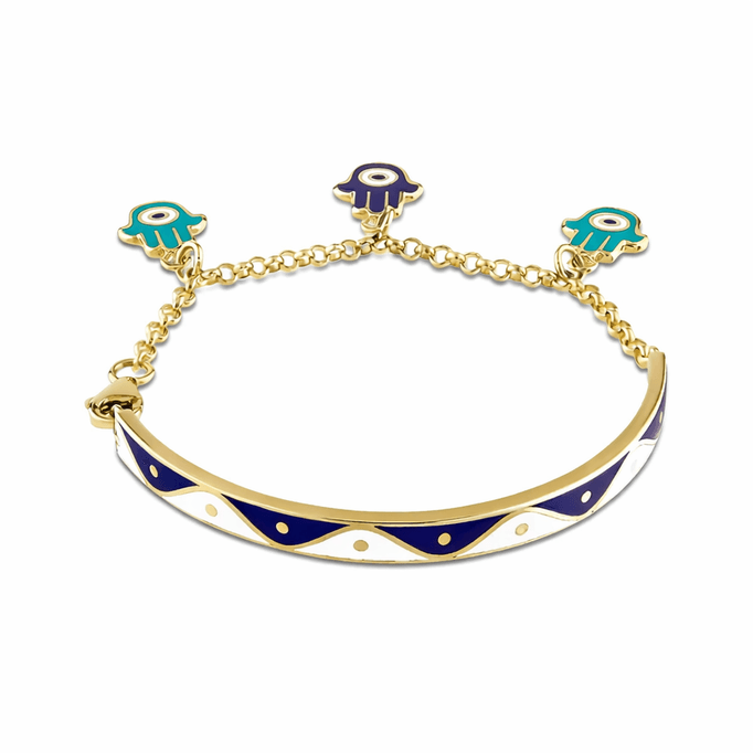 Fatma Ana Eli Çocuk Altın Bilezik