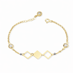 Altın Bileklik Üç Halka