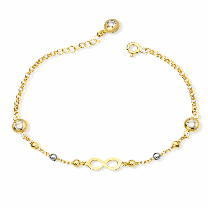 Altın Bileklik Sonsuzluk