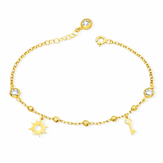 Altın Bileklik Güneş