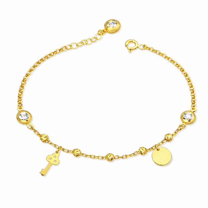 Altın Bileklik Anahtar