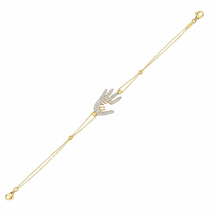 El Ele Altın Altın Bileklik