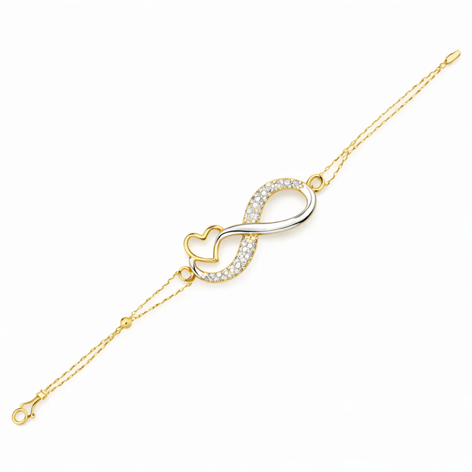 Kalp ve Sonsuzluk Bilekliği