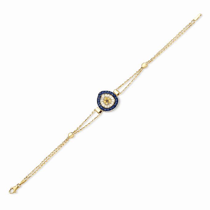 Sinyora Nazarlık Altın Bileklik