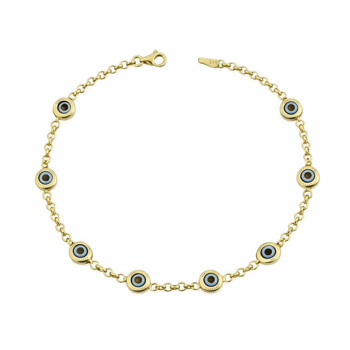 Çerçeveli Göz Altın Bebek Künye