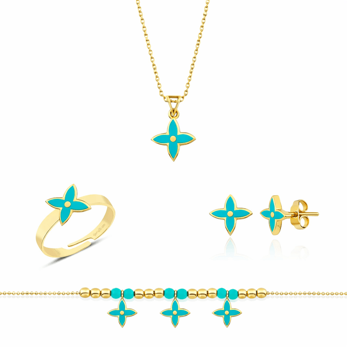 Altın Mineli Çocuk Takımı Yıldız Turkuaz