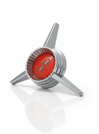 Tırtıklı Fırfır Plastik ABS Krom Kaplama 4 Adet