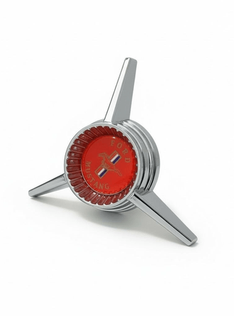 Tırtıklı Fırfır Plastik ABS Krom Kaplama 4 Adet