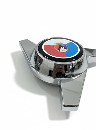 Rüzgargülü Fırfır Plastik ABS Krom Kaplama 4 Adet