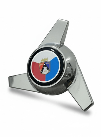 Rüzgargülü Fırfır Plastik ABS Krom Kaplama 4 Adet