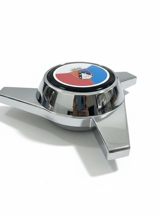 Rüzgargülü Fırfır Plastik ABS Krom Kaplama 4 Adet