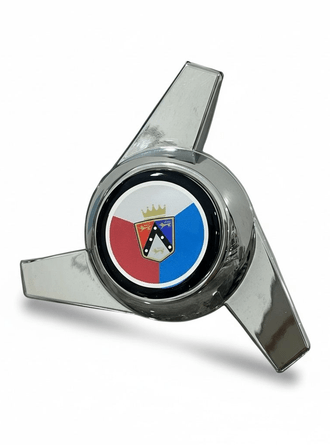 Rüzgargülü Fırfır Plastik ABS Krom Kaplama 4 Adet