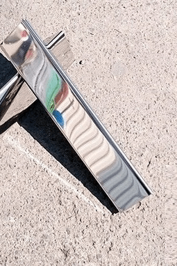 Piramit Fırfır 25 cm Krom Paslanmaz Jant Aksesuarı 4’lü Set – Parlak Tasarım