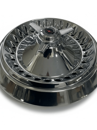 16 inch plymounth paslanmaz krom çemberli 4 Adet