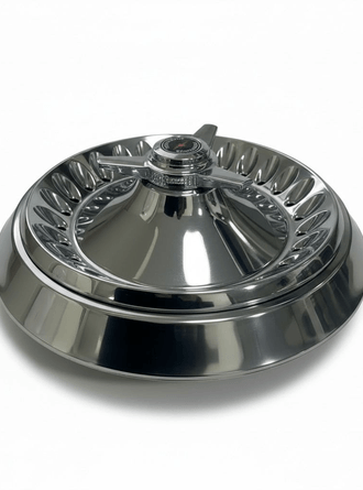 16 inch plymounth paslanmaz krom çemberli 4 Adet